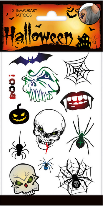 Halloween Scary Tattoos