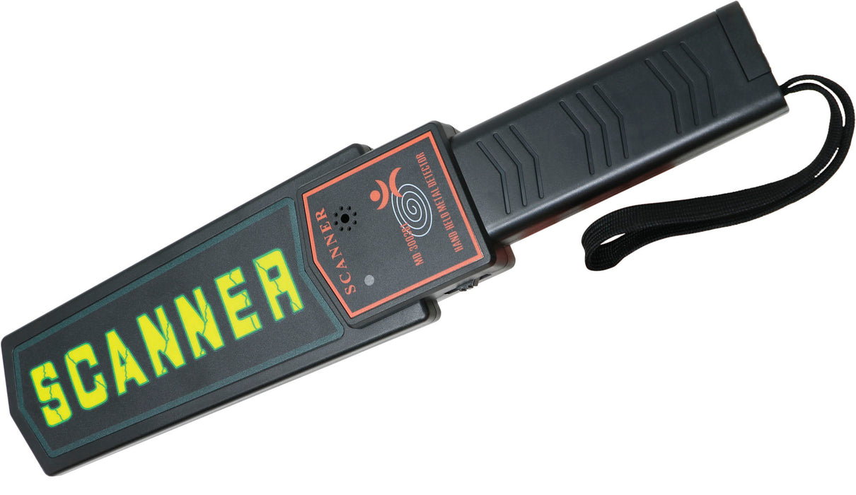 Metaaldetector Met Hoes Licht En Geluid 35cm