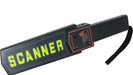 Metaaldetector Met Hoes Licht En Geluid 35cm