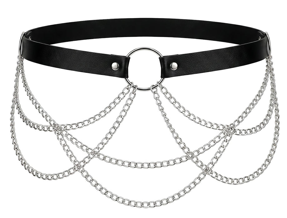 Riem Met Metalen Kettingen