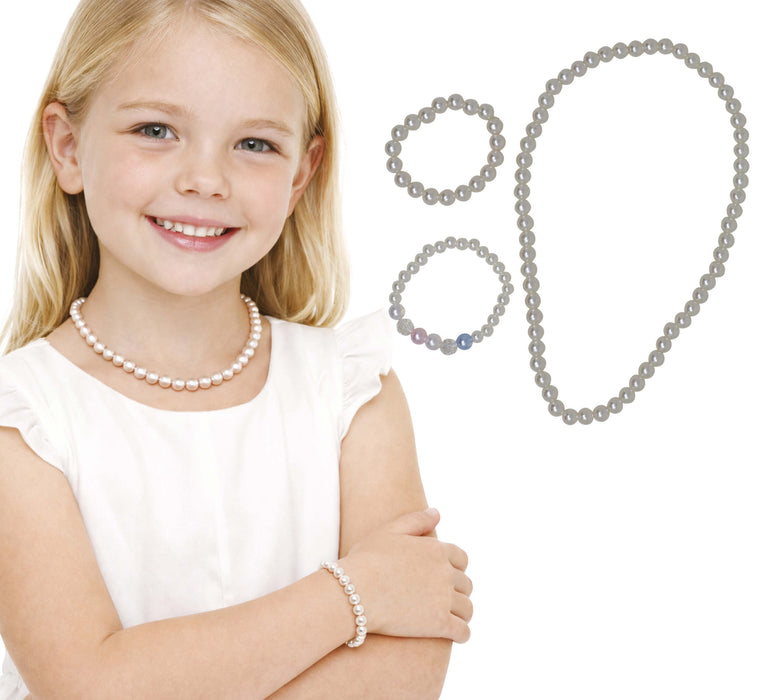 Sieradenset Parels Kinderen 2st