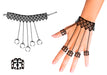Gothic Armband Met Ringen