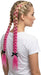 Haarlok Fuchsia 60cm