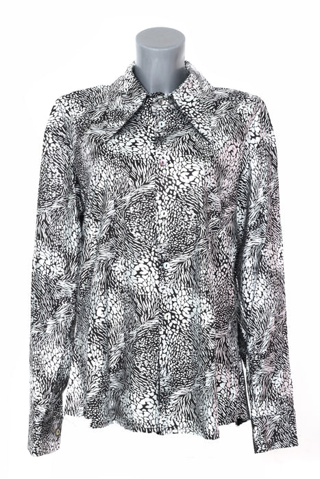 Herenbouse Metallic Shine