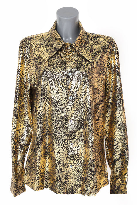 Herenbouse Metallic Shine