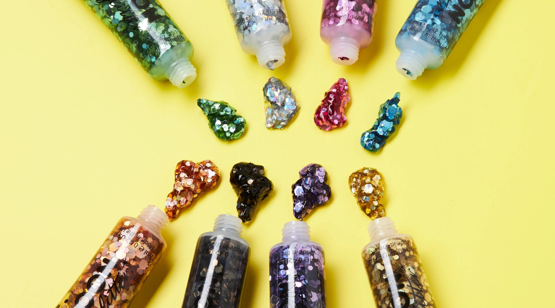 Glitters en glittergel voor festivals kopen