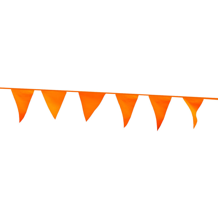 Vlaggenlijn Oranje 10m