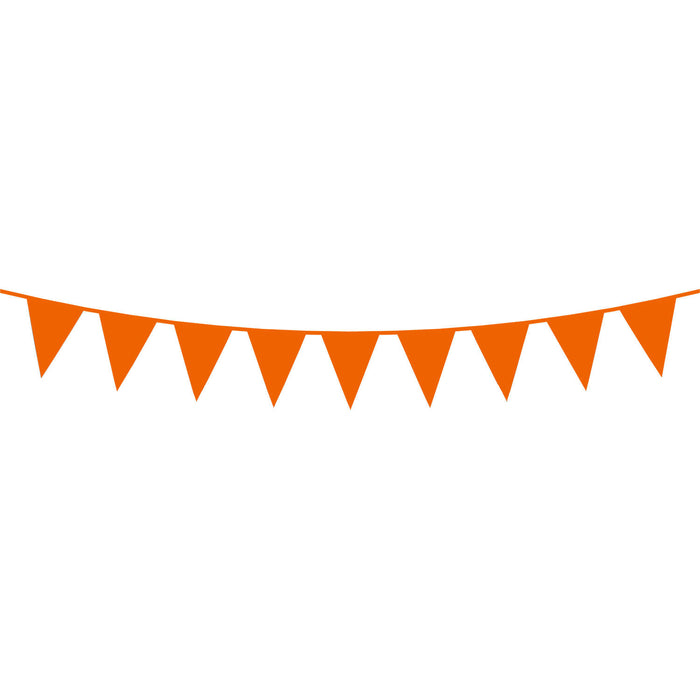 Vlaggenlijn Oranje 10m