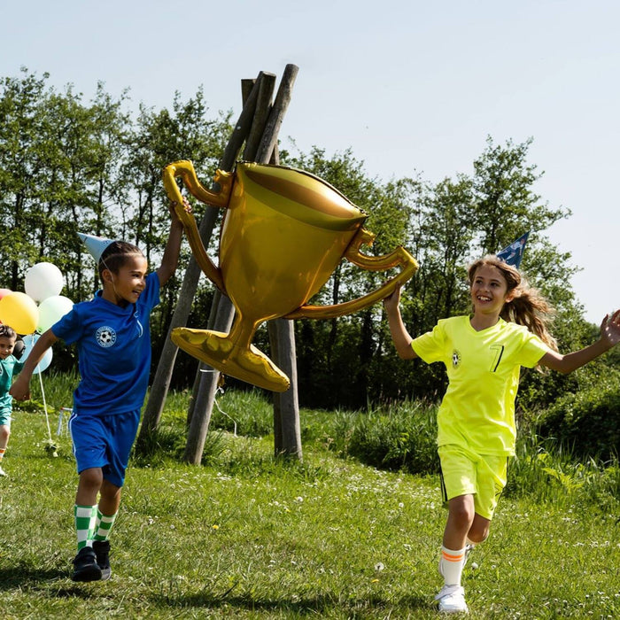 Folieballon Beker Kampioen 84cm