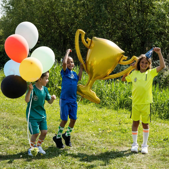Folieballon Beker Kampioen 84cm