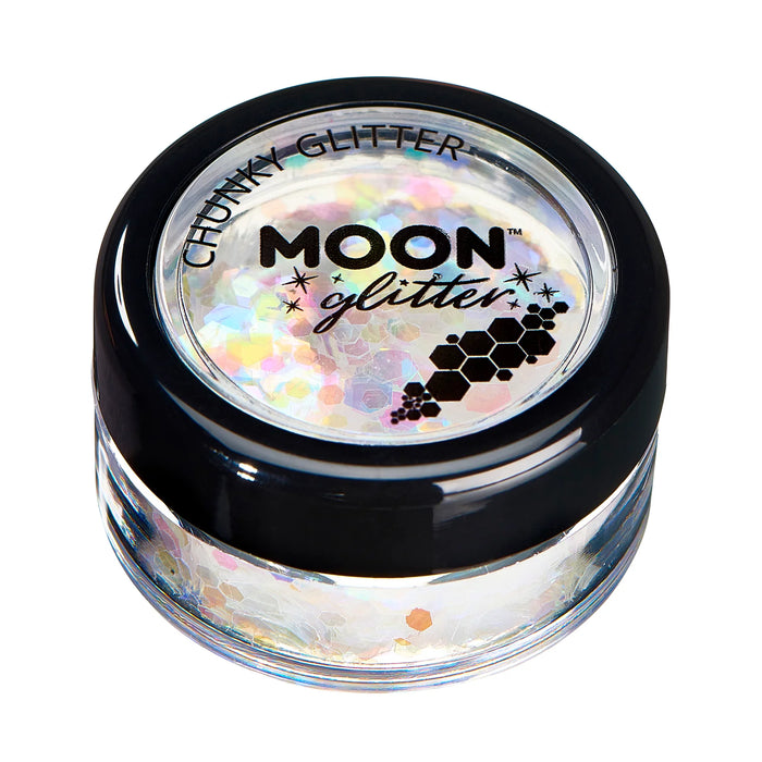 Moon Iridescent Chunky Glitters