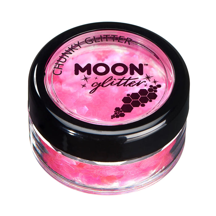 Moon Iridescent Chunky Glitters