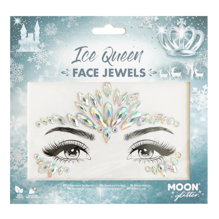 Moon Face jewels - Ice Queen