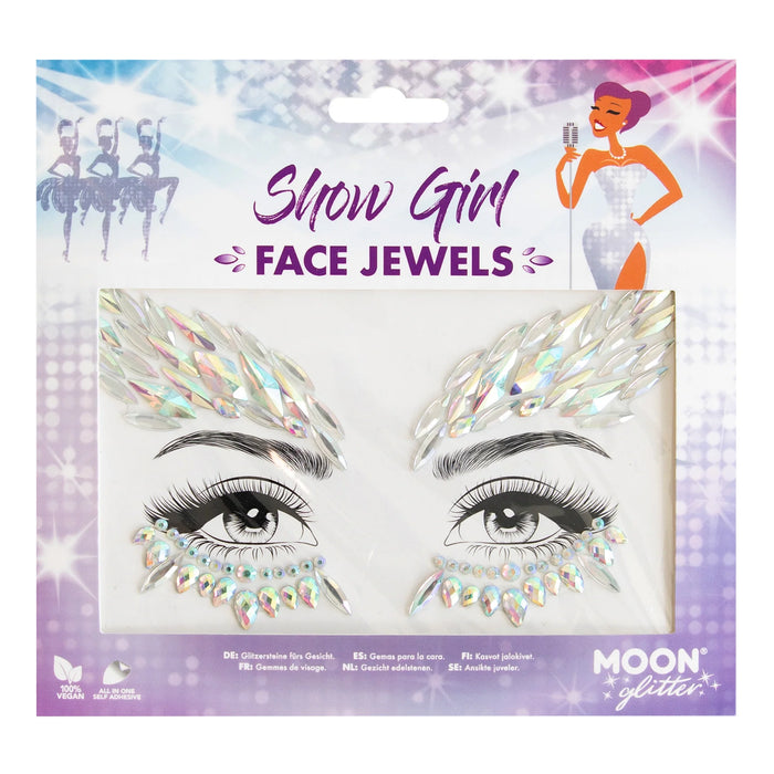Moon Face jewels - Show Girl