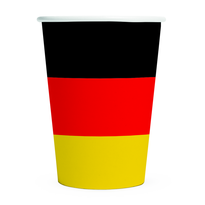 Bekers Duitsland 210ml 8st