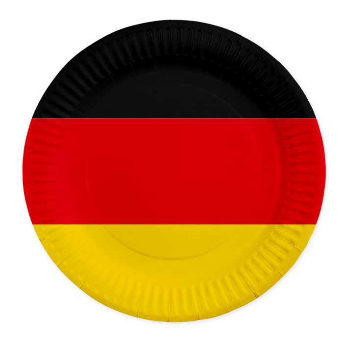 Borden Duitsland 23cm 8st