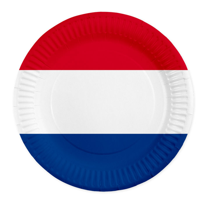 Borden Nederland 23cm 8st