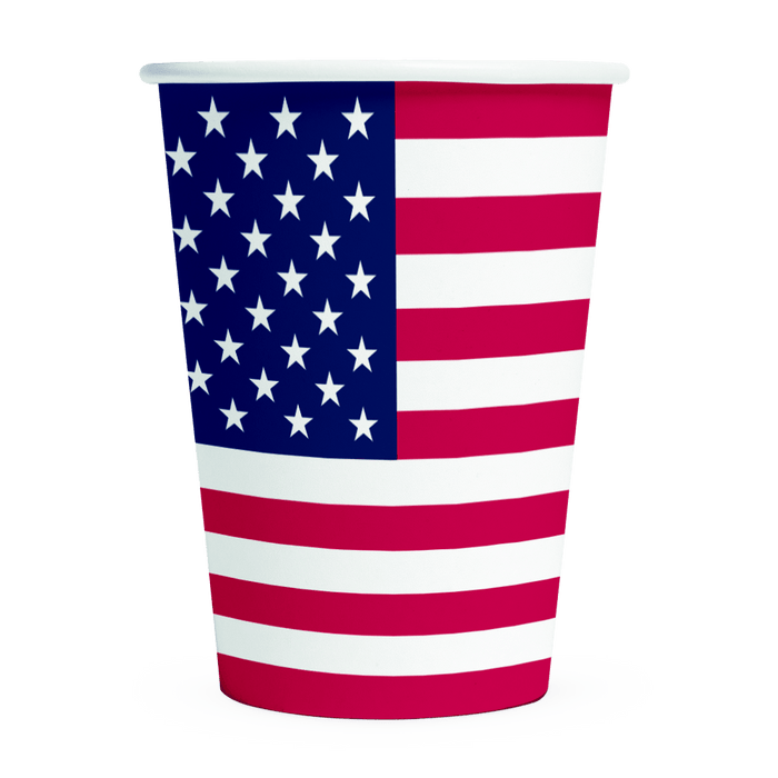 Bekers USA 210ml 8st