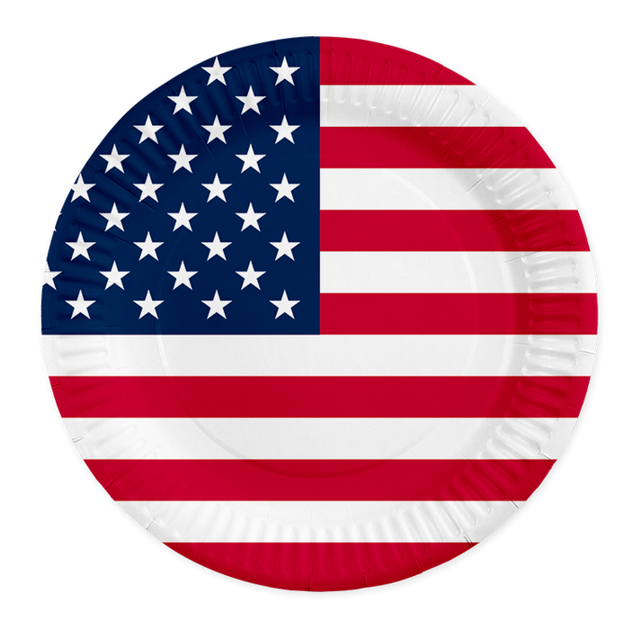 Borden USA 23cm 8st