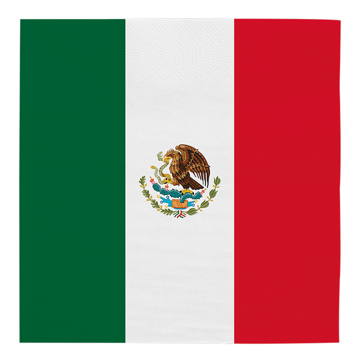 Servetten Mexico 33x33cm 20st