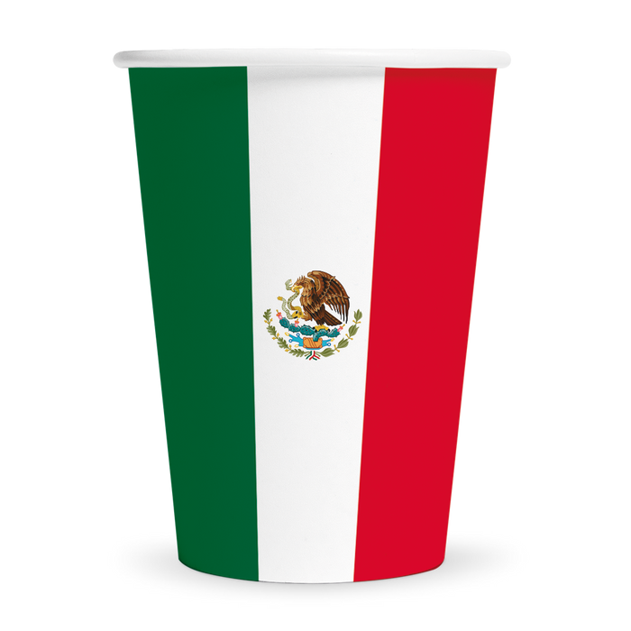 Bekers Mexico 210ml 8st