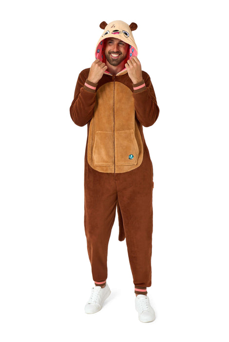 OppoSuits Otter onesie