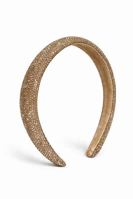 Haarband Glitter Goud