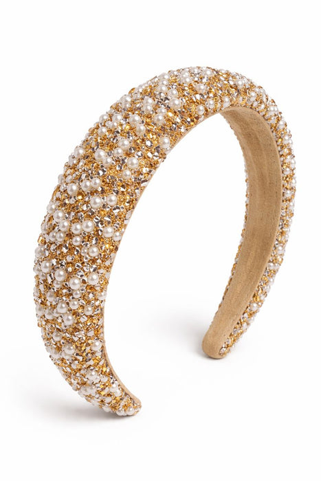 Haarband Glitter Pearls