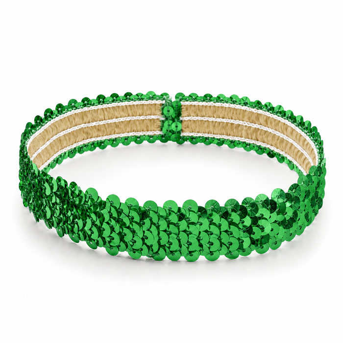 Haarband pailletten glitter