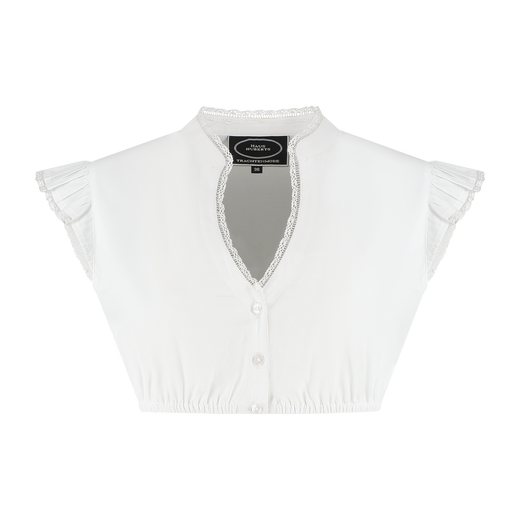 Dirndlblouse Alpenengel model