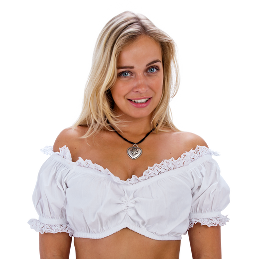 Dirndlblouse Carmen model