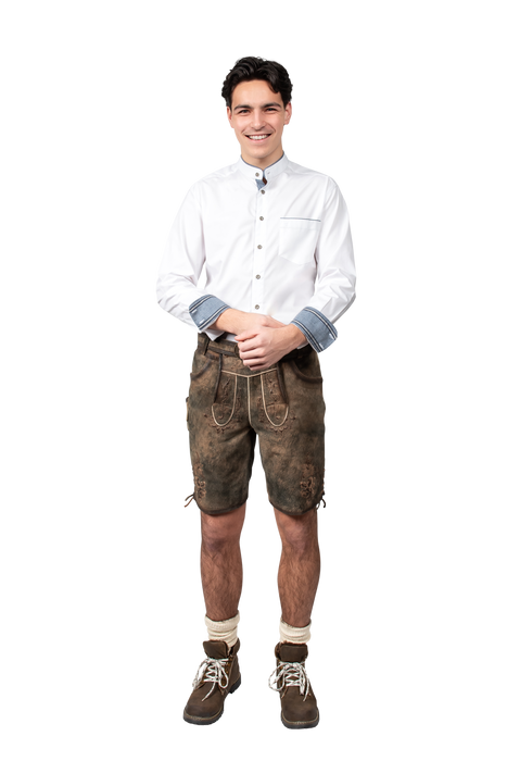 Tiroler blouse Ludwig