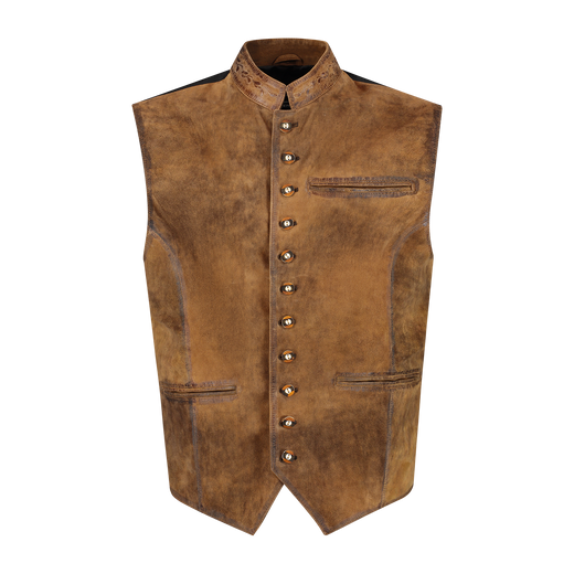 Oktoberfest Gilet Samuel Geitenleer