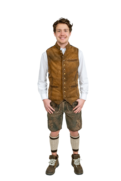 Oktoberfest Gilet Samuel Geitenleer