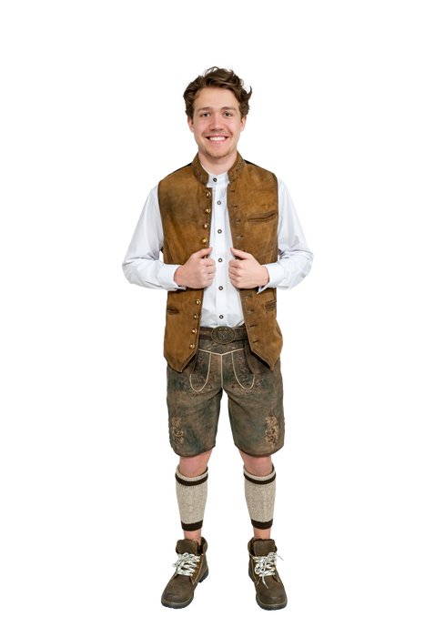 Oktoberfest Gilet Samuel Geitenleer