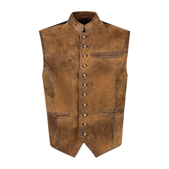 Oktoberfest Gilet Samuel Geitenleer