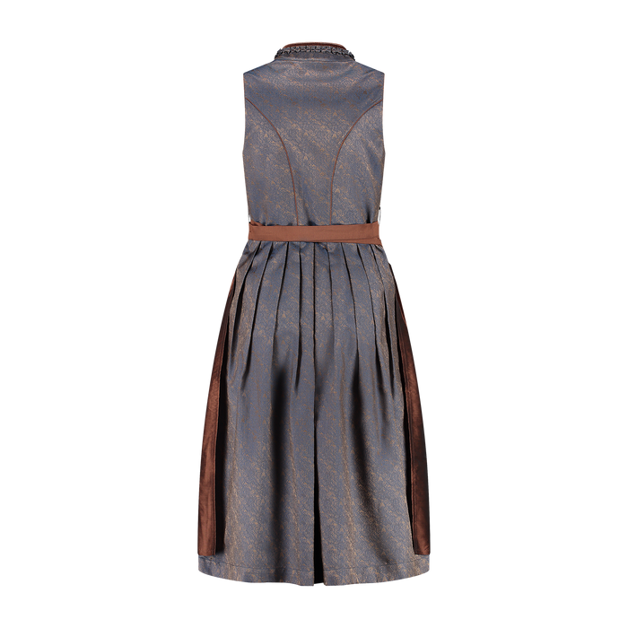 Dirndl Lea Koper Blauw