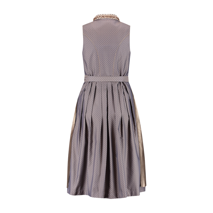 Dirndl Amelie Violet Blauw