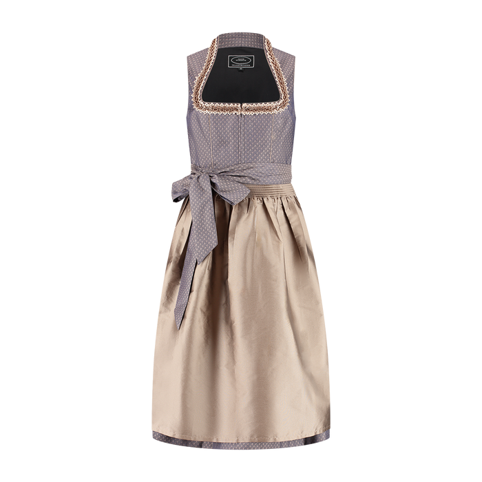 Dirndl Amelie Violet Blauw
