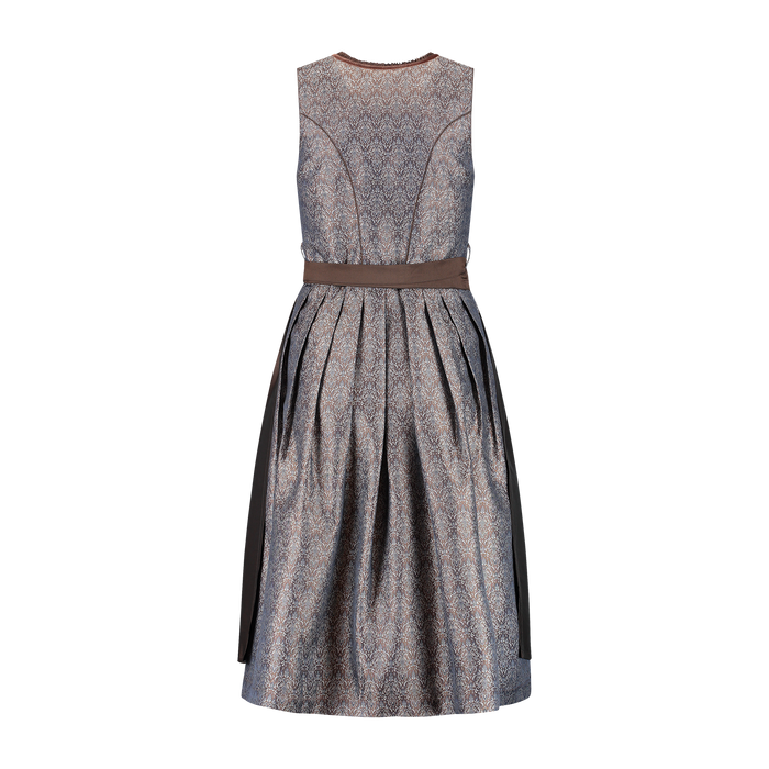 Dirndl Lara Chocolade Bruin