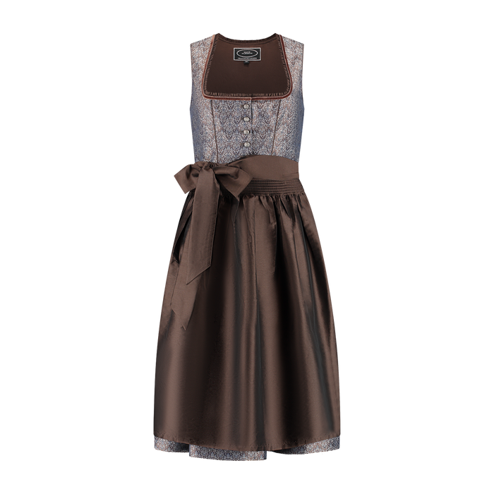 Dirndl Lara Chocolade Bruin