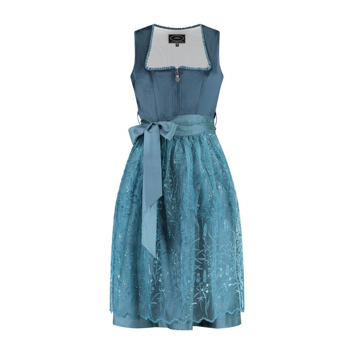 Dirndl Theresa Antiek Blauw