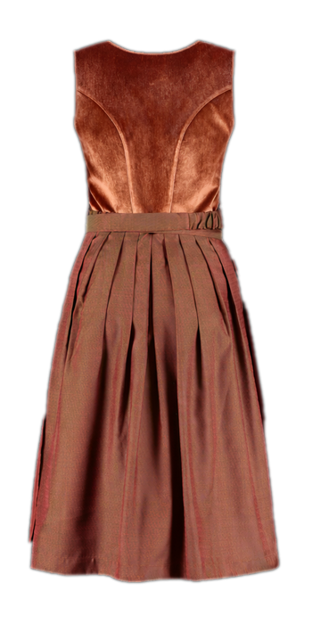 Dirndl Mila Cognac