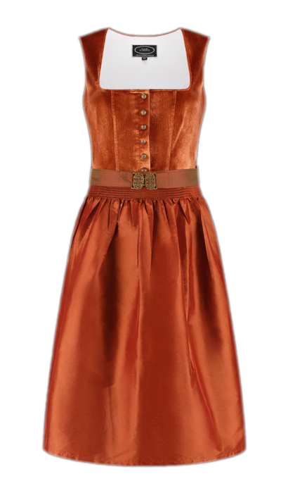 Dirndl Mila Cognac
