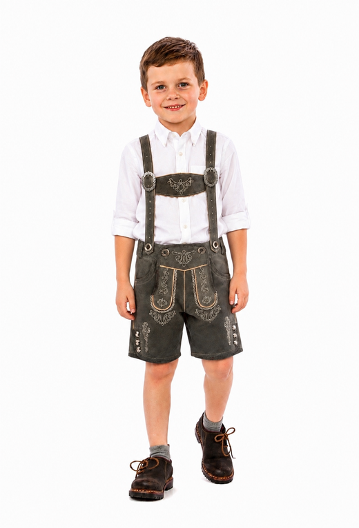 Lederhose Leo voor Kinderen