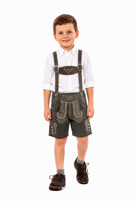 Lederhose Leo voor Kinderen
