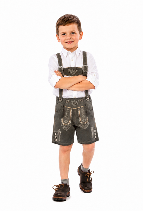 Lederhose Leo voor Kinderen