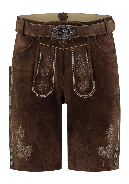Lederhose Gurtel Brown