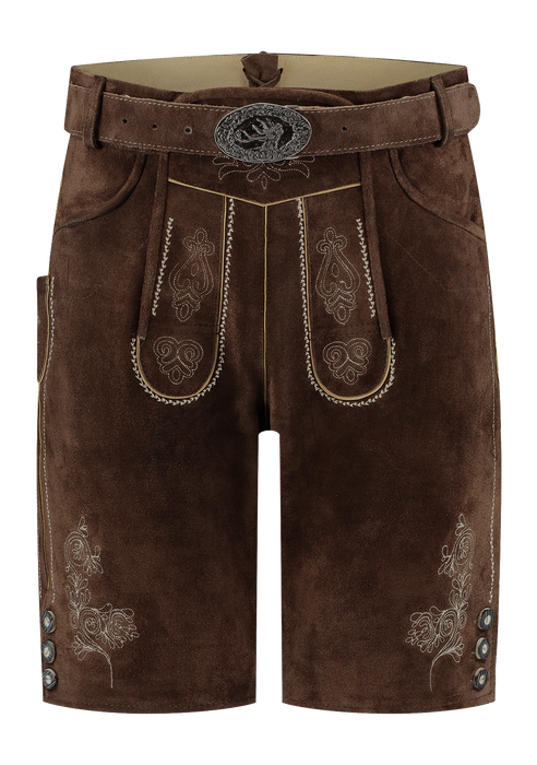 Lederhose Gurtel Brown
