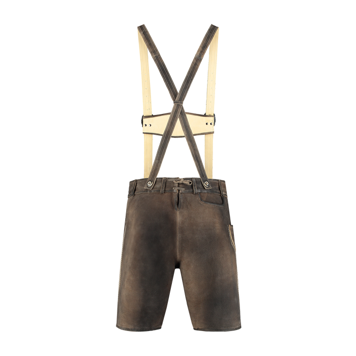 Lederhose Soft Grey Antique